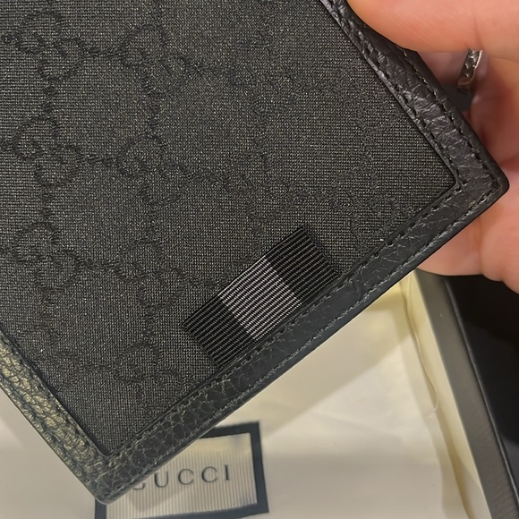 Gucci bifold coin pouch wallet - Picture 2 of 7